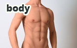 male type silicone doll body 