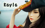 beauty type 160plus doll Kayla cosplay pirates