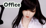 realistic 167cm doll office lady