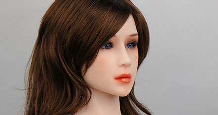 Hanna love doll head picture 3