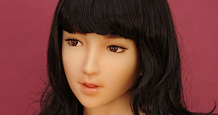 Jiaxin love doll head picture 4