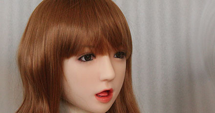 Kathy love doll head picture 1