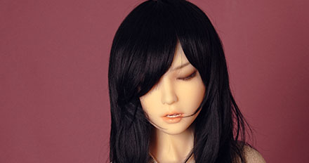 kaylaCE love doll head picture 1