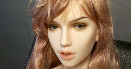 Sandy love doll head picture 4