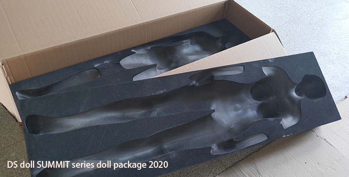 silicone doll shipping package