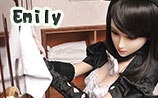 supermodel type 163Plus Emily cosplay maid