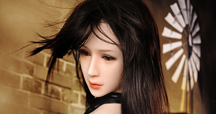 Hanna love doll head picture 1
