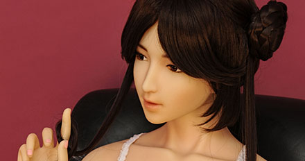 Jiaxin love doll head picture 2