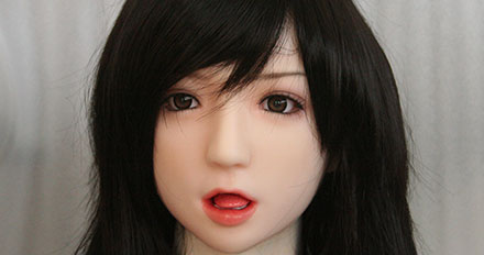 Kathy love doll head picture 5