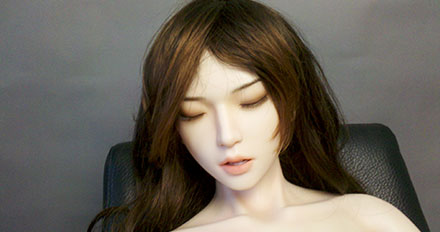 kaylaCE love doll head picture 3