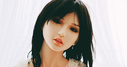 Kayla love doll head picture 1