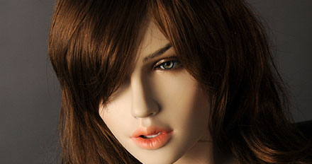 Sandy love doll head picture 1