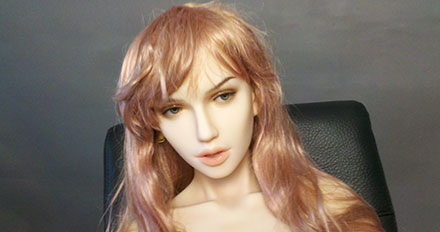 Sandy love doll head picture 5