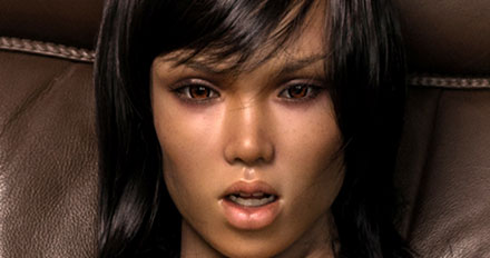 Tyra love doll head picture 1