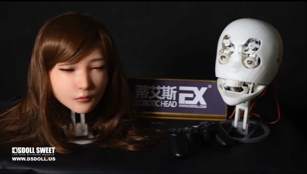 sex robot head